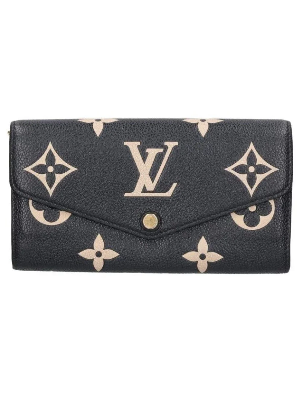 Louis Vuitton Portefeuille Sarah Monogram Empreinte Wallet